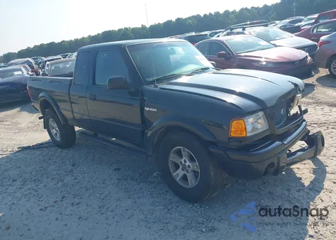 2002 Ford Ranger Edge/Xlt z USA, uszkodzony, nr VIN 1FTZR45EX2PA11395